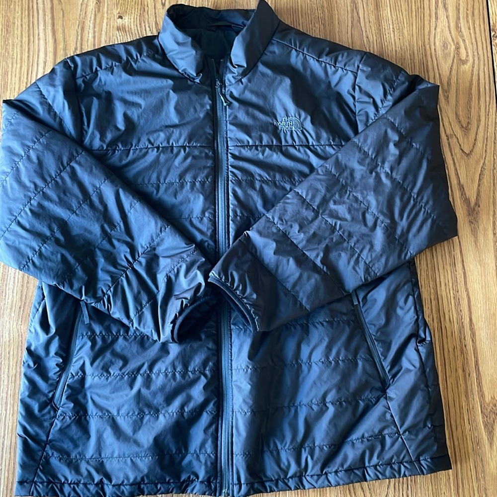 The North Face Black Puffer lightweight Jacket Mens 2XL